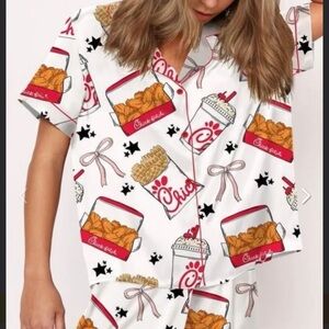 SUPER POPULAR Sheshow Chic-fil-a pajamas in a size small